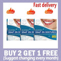 Kit Dentier Snap-On Ajustable – Réparation Instantanée, Couronne Temporaire & Solution Invisible Médicale