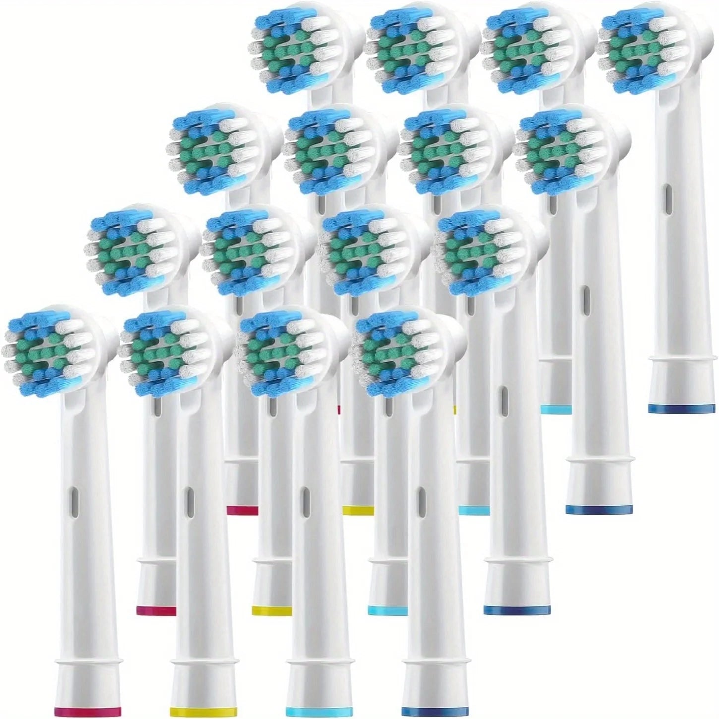 Têtes de Brosse à Dents Compatibles Oral‑B – Lot 4/12/16/20 – CLEVI Paris