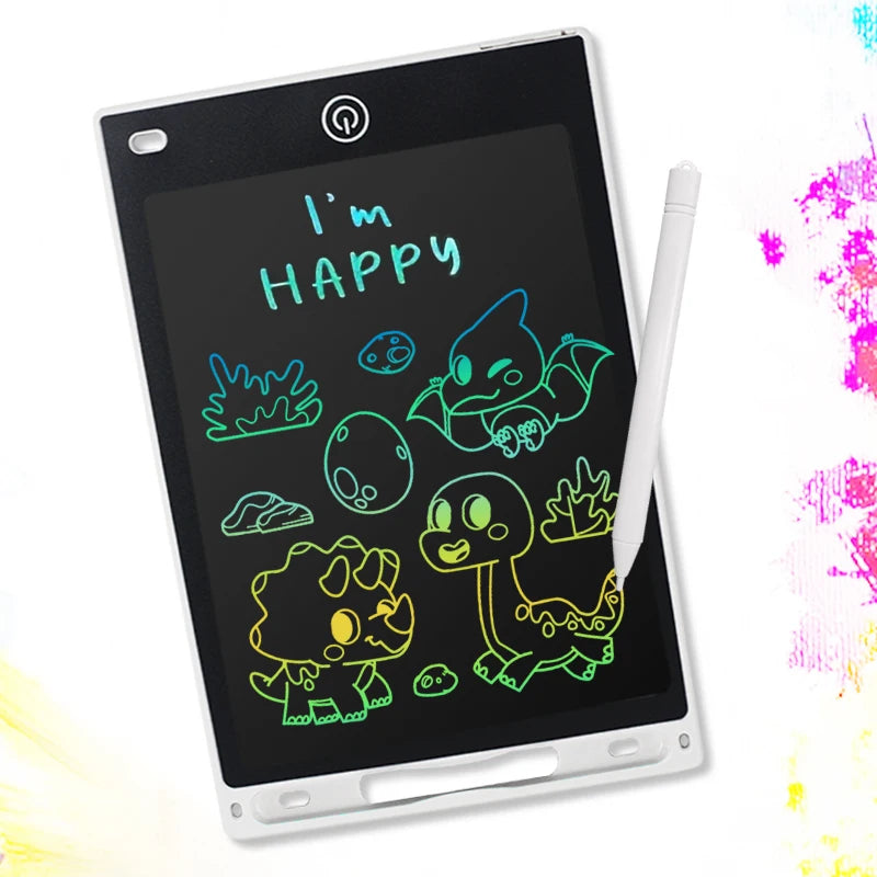 Ardoise LCD 8,5" Enfant – Tablette Écriture & Dessin Numérique avec Stylet – Dès 3 Ans