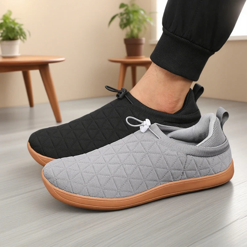 Chaussures Barefoot Minimalistes Large Embout Antidérapantes — Mixte | CLEVI Paris