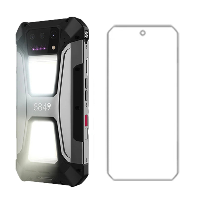 8849 Tank 2 Pro Smartphone Rugged Projecteur DLP 100lm Helio G99 23800mAh Android 15 IP68 – CLEVI Paris