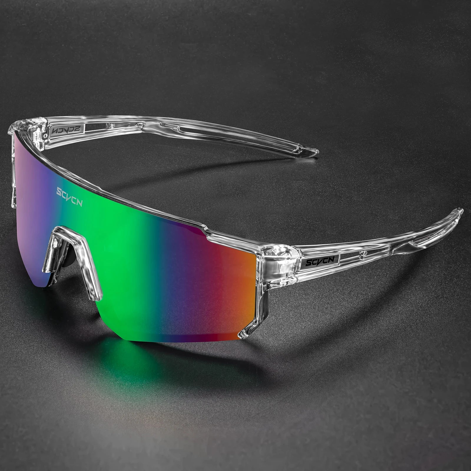 Lunettes de Cyclisme Sport Unisexe UV400 Polycarbonate CE 30 Coloris – CLEVI Paris