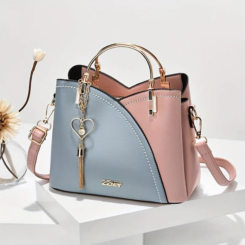 Sac seau femme multicolore – CLEVI Paris