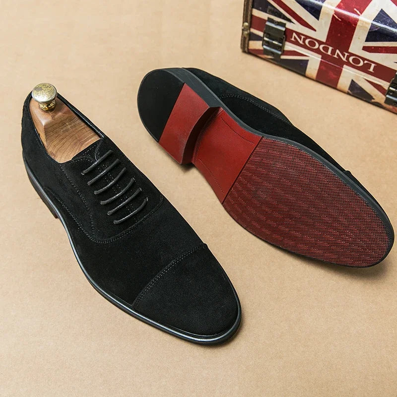 Chaussures Oxford Homme Élégantes – Lacets, Semelle Caoutchouc – CLEVI Paris