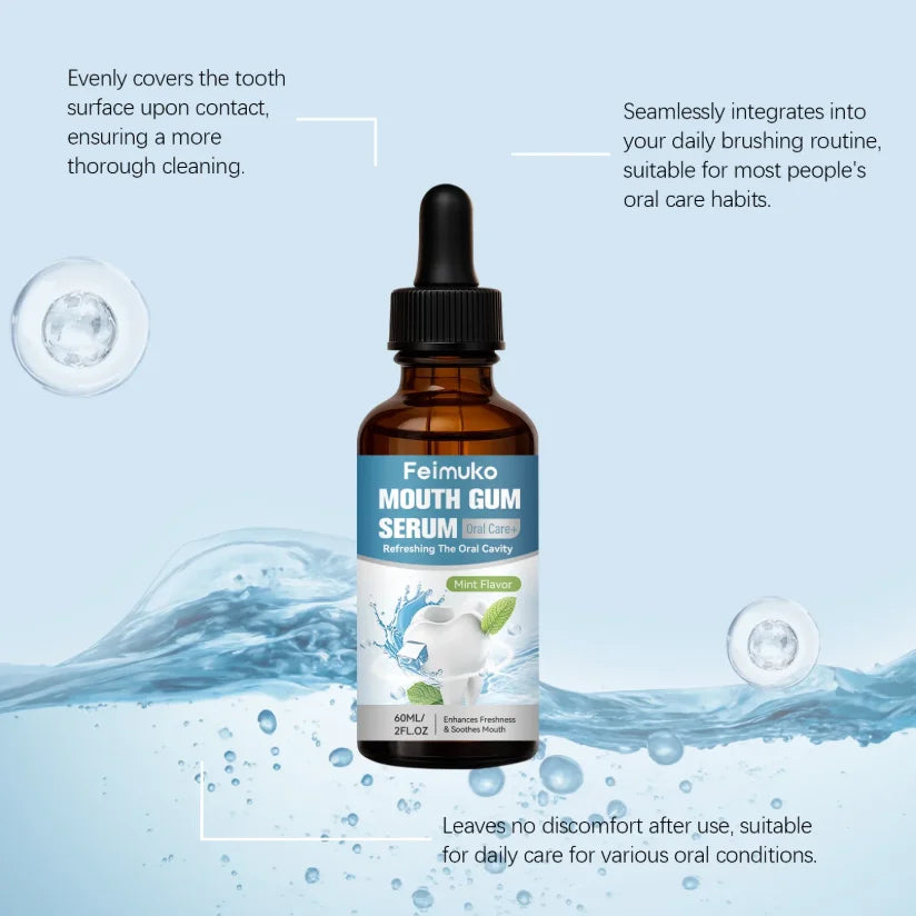 Soin bucco-dentaire liquide pour l’hygiène – CLEVI Paris