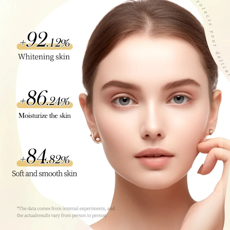 Masques Tissu Or 24K Vitamine C Acide Hyaluronique Hydratation & Fermeté – CLEVI Paris