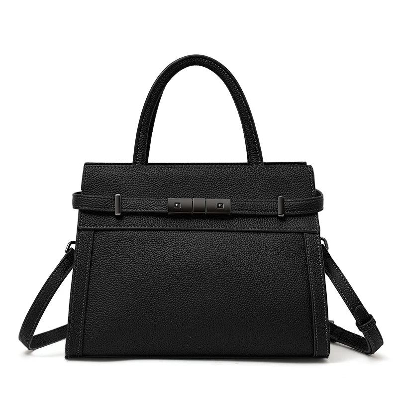 Sac fourre-tout femme souple uni – CLEVI Paris