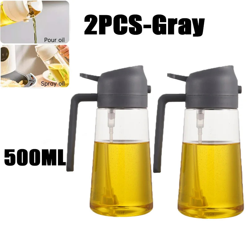 Vaporisateur d'Huile Cuisine BBQ | Spray Huile Plastique PE 200-500 ml – CLEVI Paris