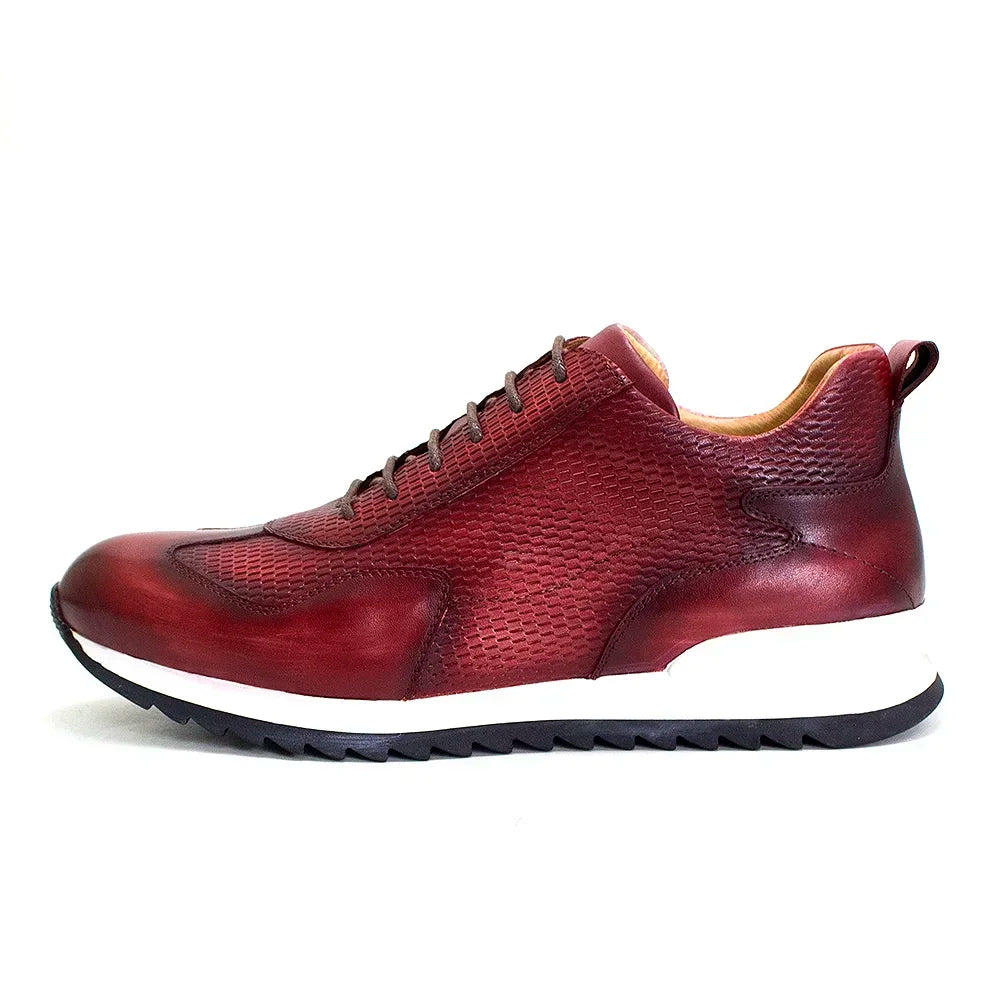 Oxford Casual Homme Cuir Vachette Respirant Lacets | Marche & Quotidien US 7-12