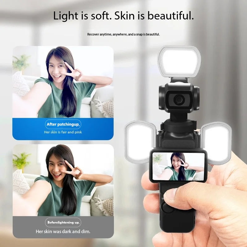 Lampe magnétique M21 pour DJI Pocket 3 – CLEVI Paris