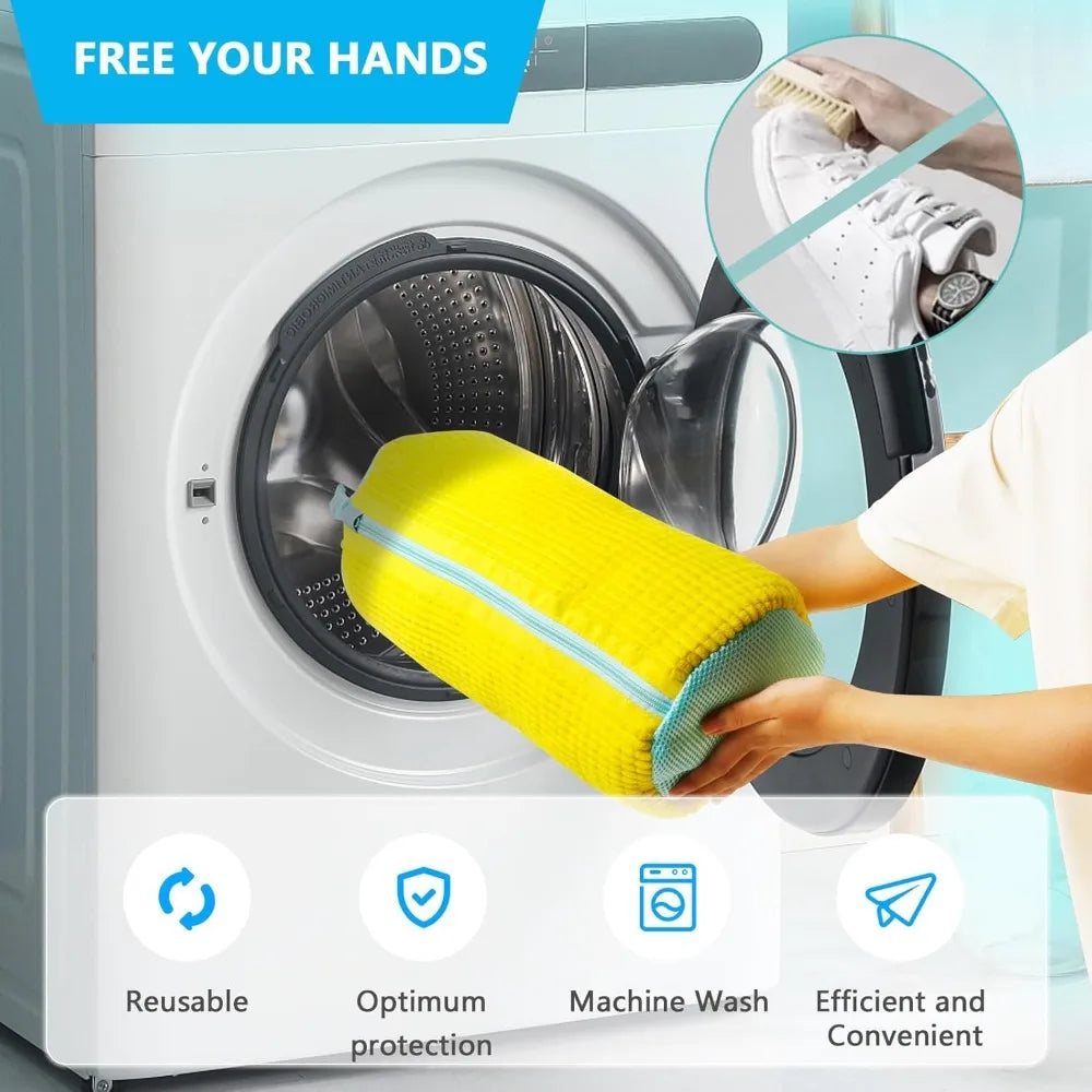 Sac de Lavage Chaussures en Machine — CLEVI Paris