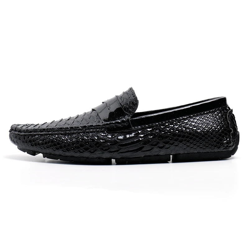 Mocassins Homme Daim Style Italien Coloré Slip-On | 5 Coloris, Tailles 38-48 – CLEVI Paris