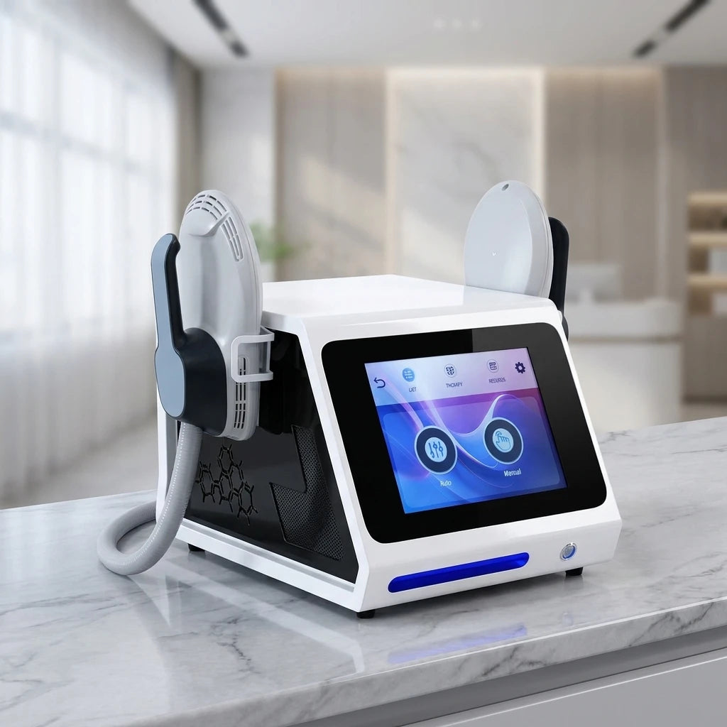 Appareil EMS et RF pour soins corporels – CLEVI Paris