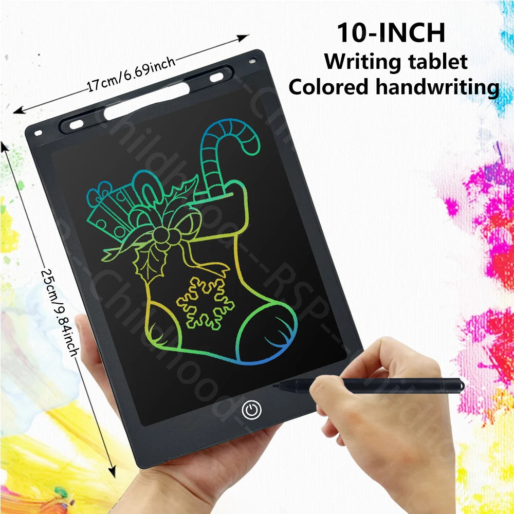 Ardoise LCD Enfant RSP – Tablette Écriture & Dessin 6,5" à 16" – Cadeau Éducatif Dès 3 Ans