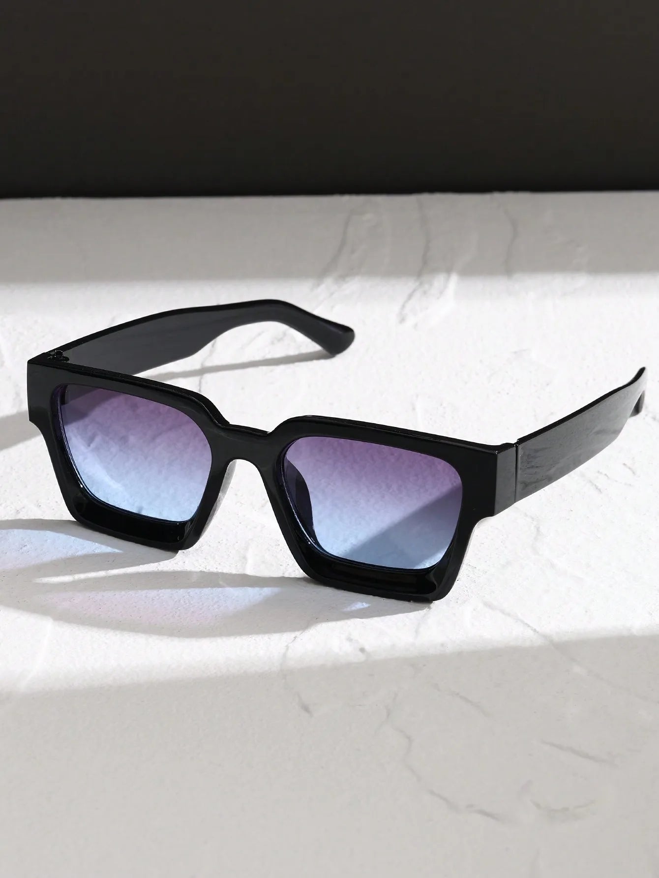 Lunettes de Soleil Femme Carrées Fairmarry UV400 Style Casual Classique – CLEVI Paris