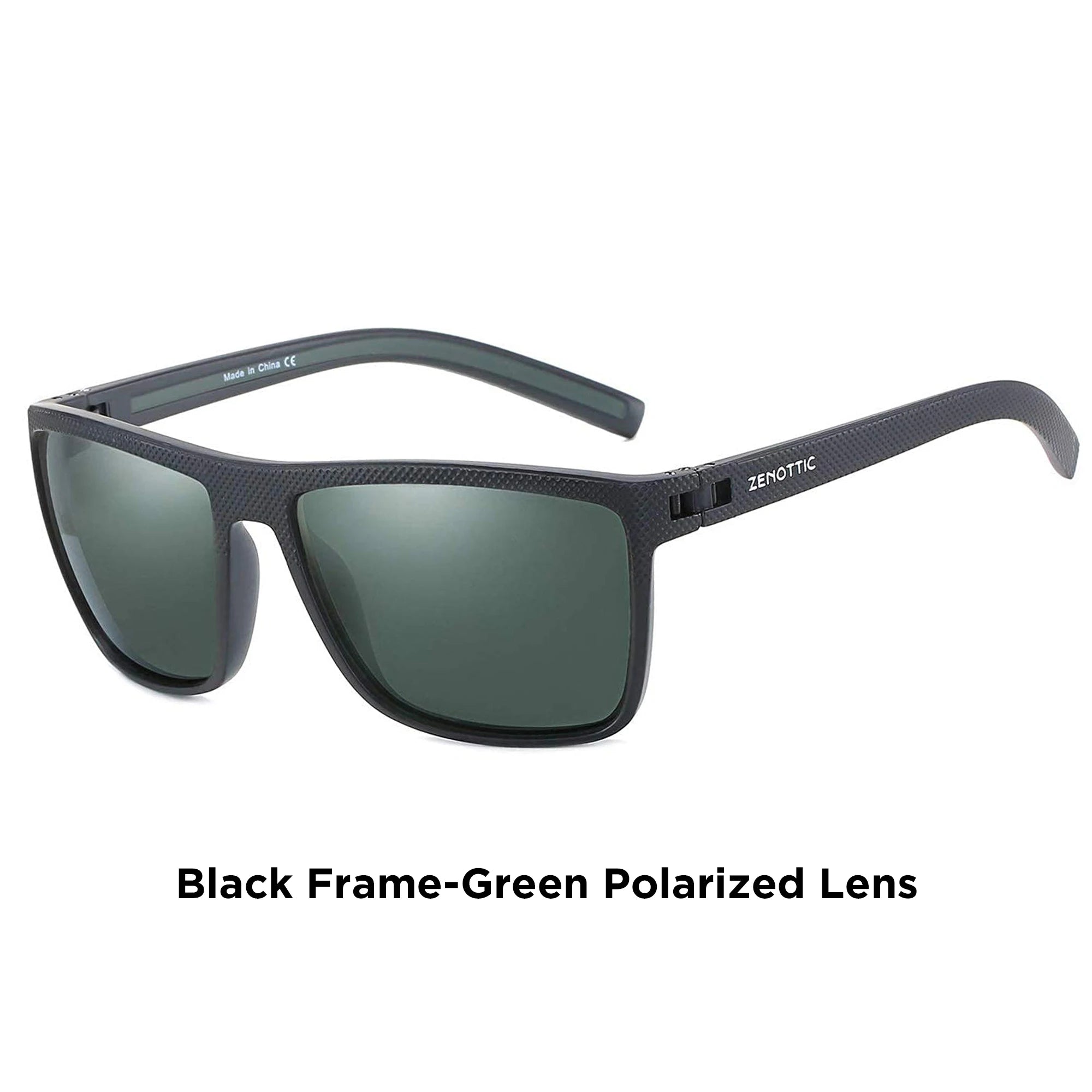Lunettes de Soleil Carrées Polarisées TR90 UV400 Anti-Reflets Unisexe 23 Coloris – CLEVI Paris