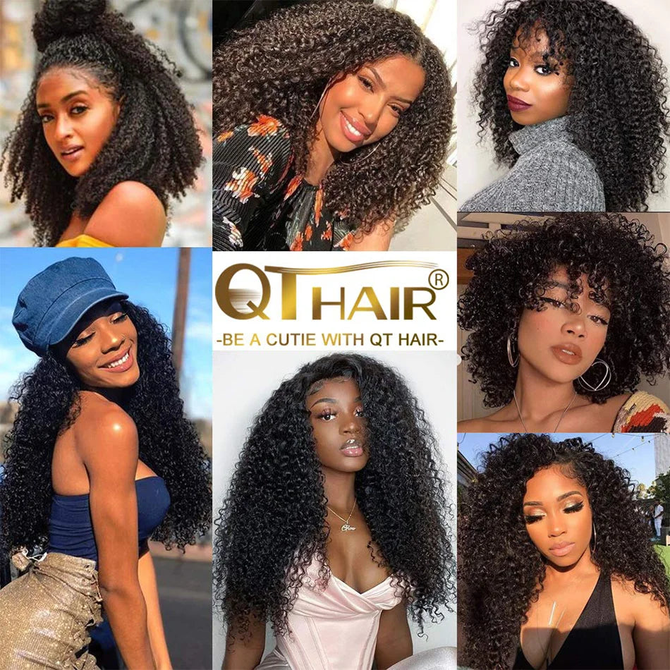 Kinky Curly Bundles Cheveux Humains Mongoliens Remy Hair – CLEVI Paris