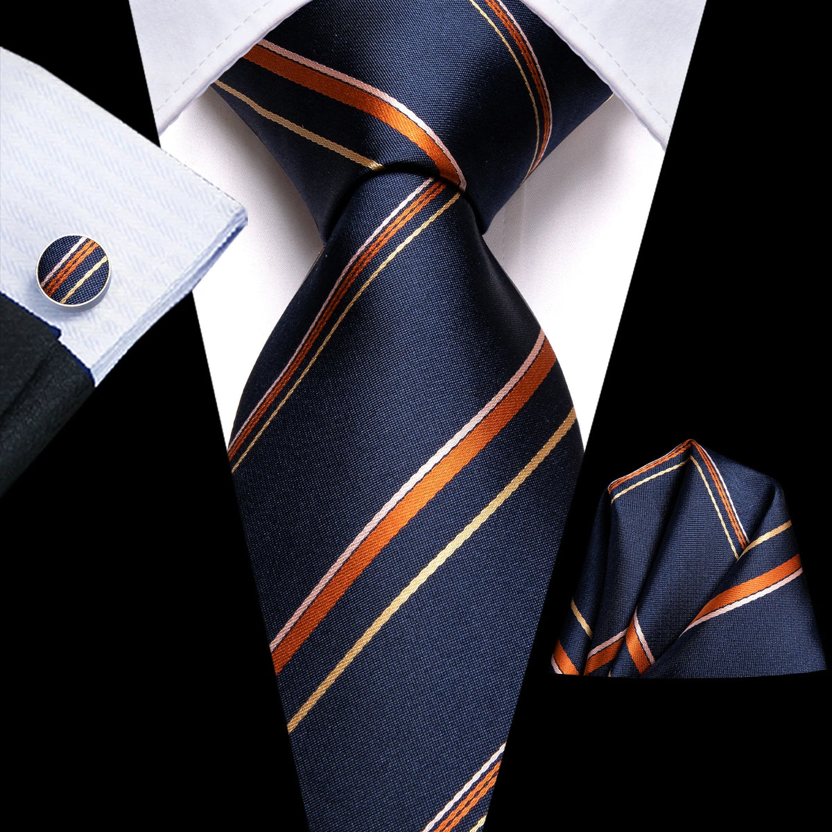 Ensemble cravate homme paisley – CLEVI Paris