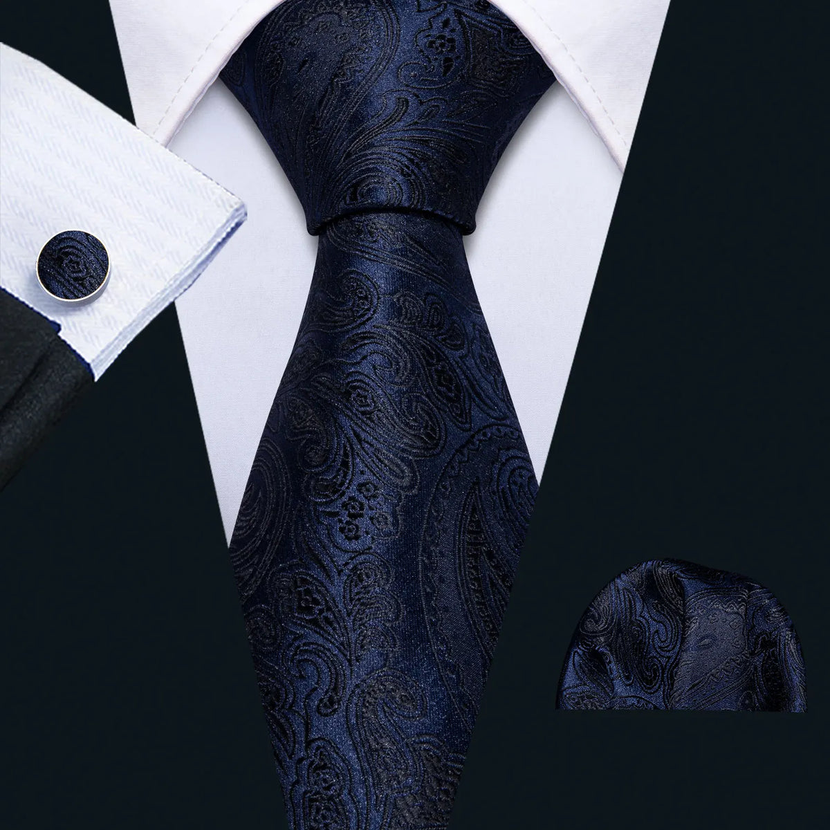 Cravate Jacquard Homme 8,5 cm – CLEVI Paris