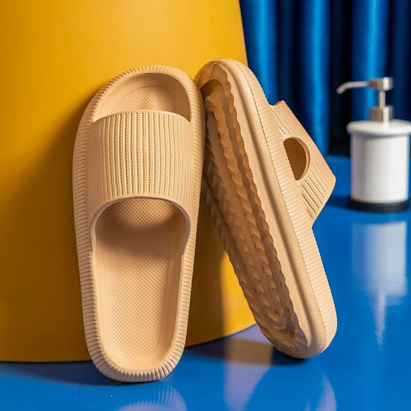 Claquettes Sandales EVA Semelle Épaisse Antidérapante – Homme Femme Intérieur Extérieur Salle de Bain – CLEVI Paris