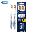 Brosse à Dents Électrique Vibrante Micro-Pulsations Blancheur – Poils Souples ou Médiums Pack de 2 – CLEVI Paris