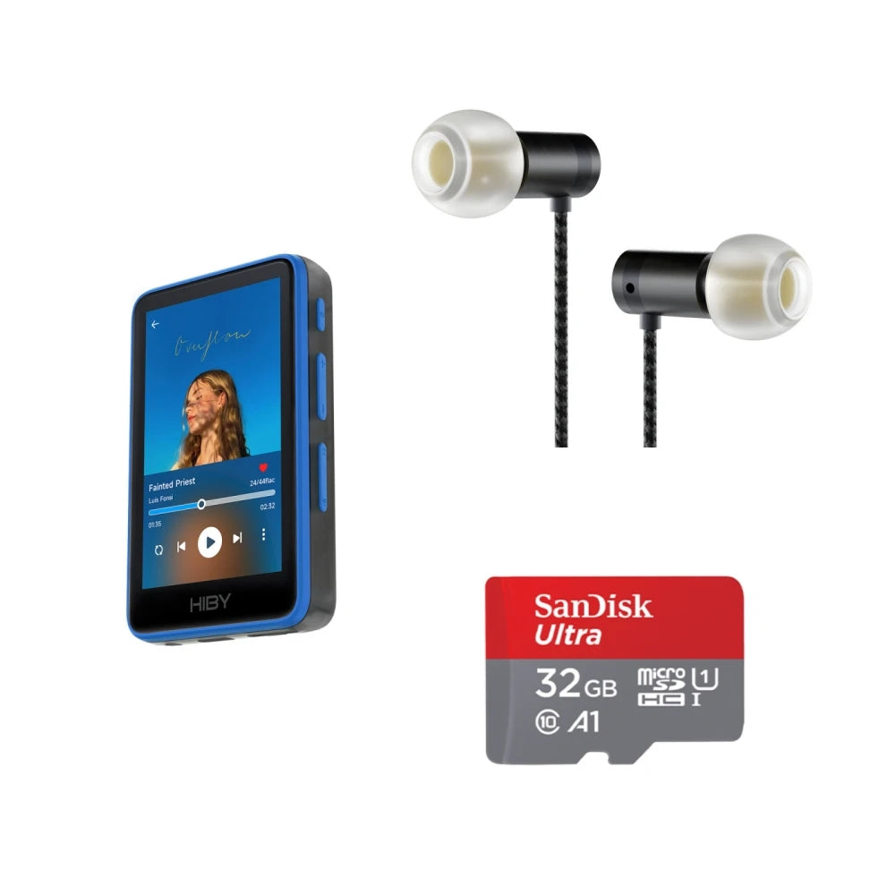 HiBy R1 Lecteur Audio HiFi DAP DSD256 Bluetooth 5.1 WiFi – CLEVI Paris