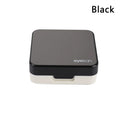 Boîtier à Lentilles de Contact Carré Portable | Kit Complet avec Pince, Ventouse & Miroir | 8 Coloris – CLEVI Paris
