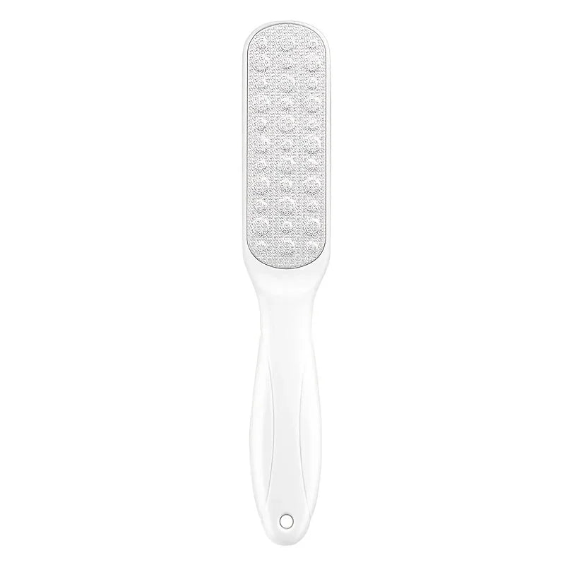 Râpe Pédicure Double Face Acier Inox 304 Anti-Callosités — CLEVI Paris