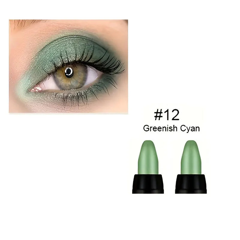 Eyeliner Perlescent Glitter Waterproof – 16 Couleurs Longue Tenue – CLEVI Paris