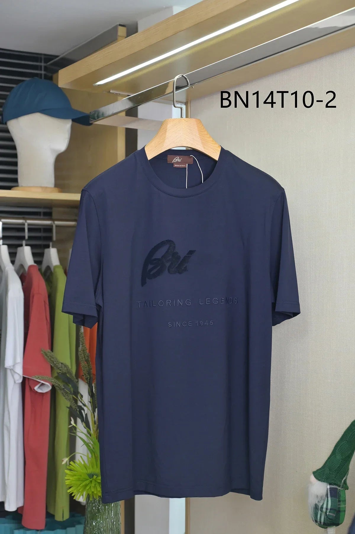 T-Shirt Homme Coton Col Rond Manches Courtes Casual Léger Grande Taille M-4XL – CLEVI Paris