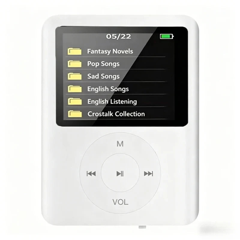 INNIOASIS Y1 Lecteur MP3 HiFi Sans Perte 128Go Écran Tactile Bluetooth 20h – CLEVI Paris