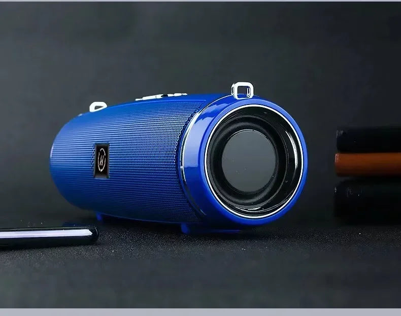 DIXSG Enceinte Bluetooth 40W LED Colorées FM TWS Portable 8h – CLEVI Paris