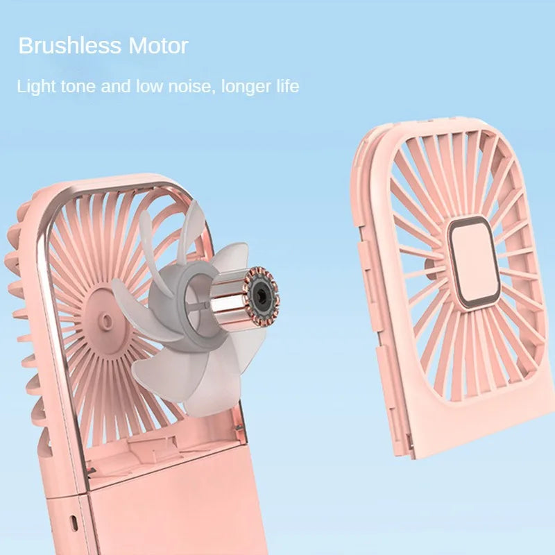 Ventilateur de cou F30 PRO rechargeable 3000 mAh – CLEVI Paris