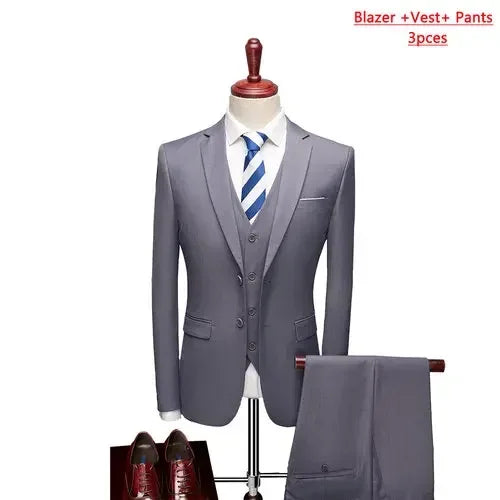 Costume homme 2 ou 3 pièces habillé – CLEVI Paris