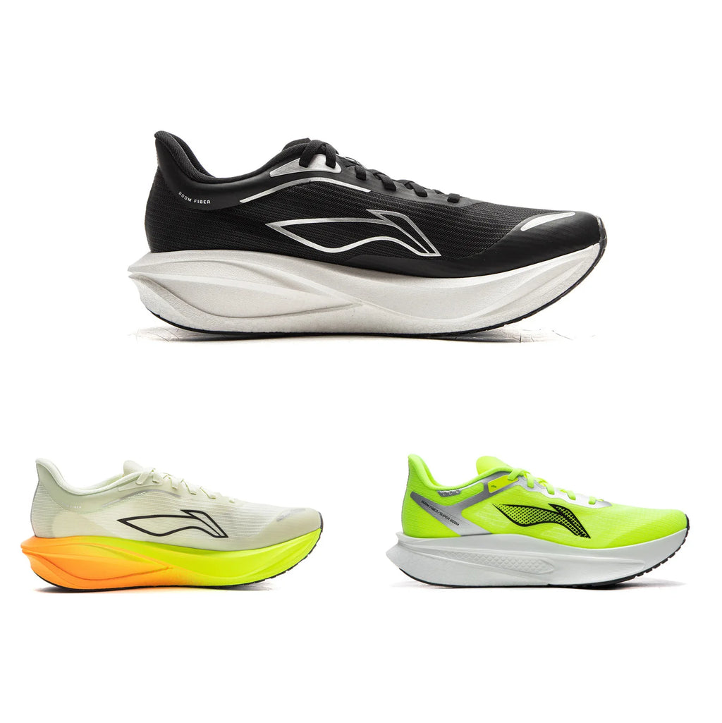 Li-Ning Feidian 5 Challenger Chaussures Running Homme Carbone – CLEVI Paris