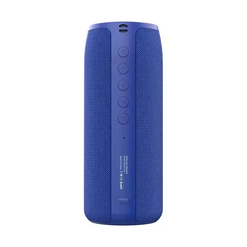 Enceinte Bluetooth Portable KaiAqua – Basses Puissantes, Subwoofer, TF/USB/AUX, Camping