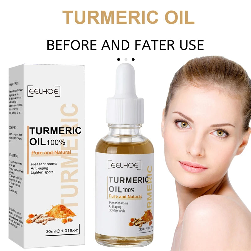 Sérum Visage Curcuma Anti-Taches Éclat – CLEVI Paris