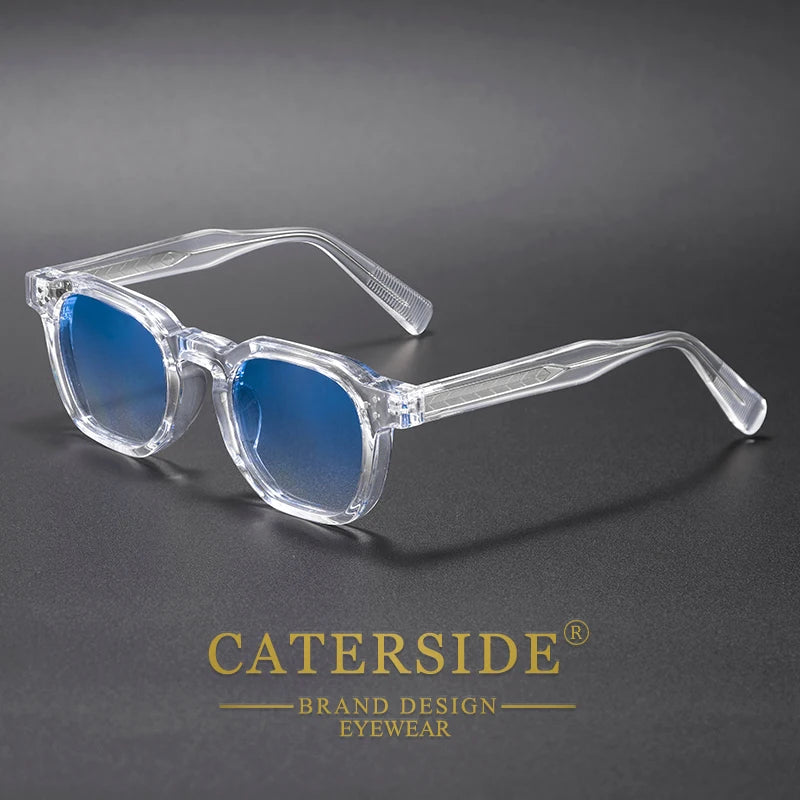 Lunettes de Soleil Style Punk Unisexe CATERSIDE – Monture Carrée Miroir UV400 – CLEVI Paris