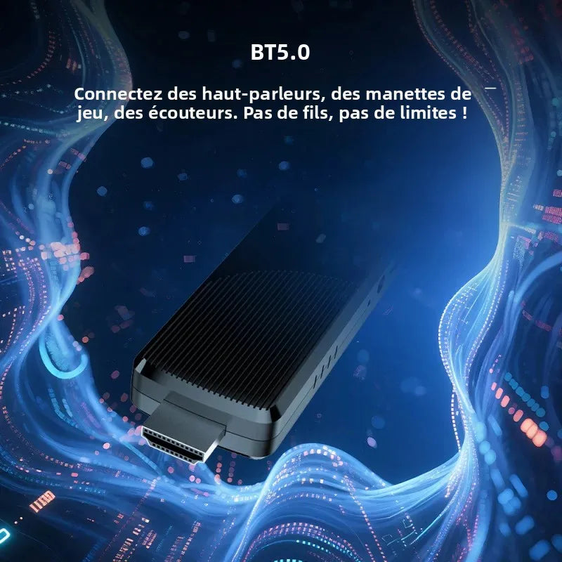 TV98 ATV X9 TV Stick Android 14 – CLEVI Paris