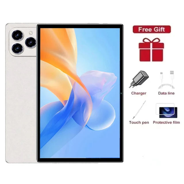 Tablette Pad 17 Pro 11" – Android 16, 12-22Go RAM, 512Go-2To, 5G, Écran 2K, Batterie 20000mAh – CLEVI Paris