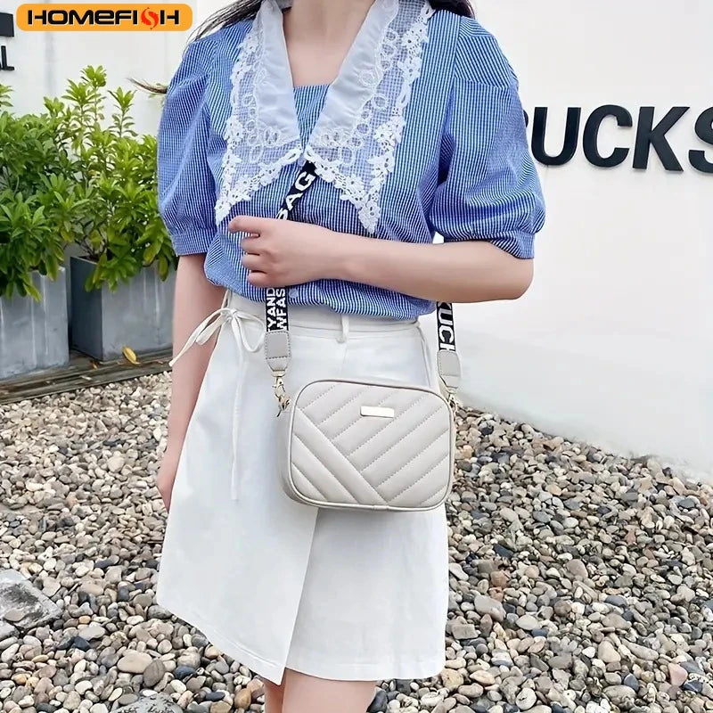 Sac Bandoulière Minimaliste — CLEVI Paris