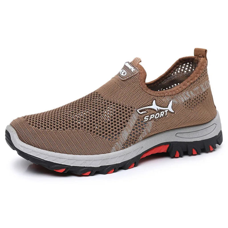 Sneakers Homme Mesh Respirant Sport D20 Légères – CLEVI Paris