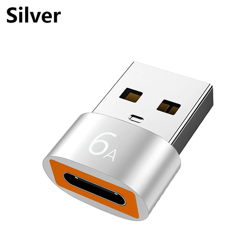 Adaptateur USB-C vers USB-A 2.0/3.0 Alliage – CLEVI Paris