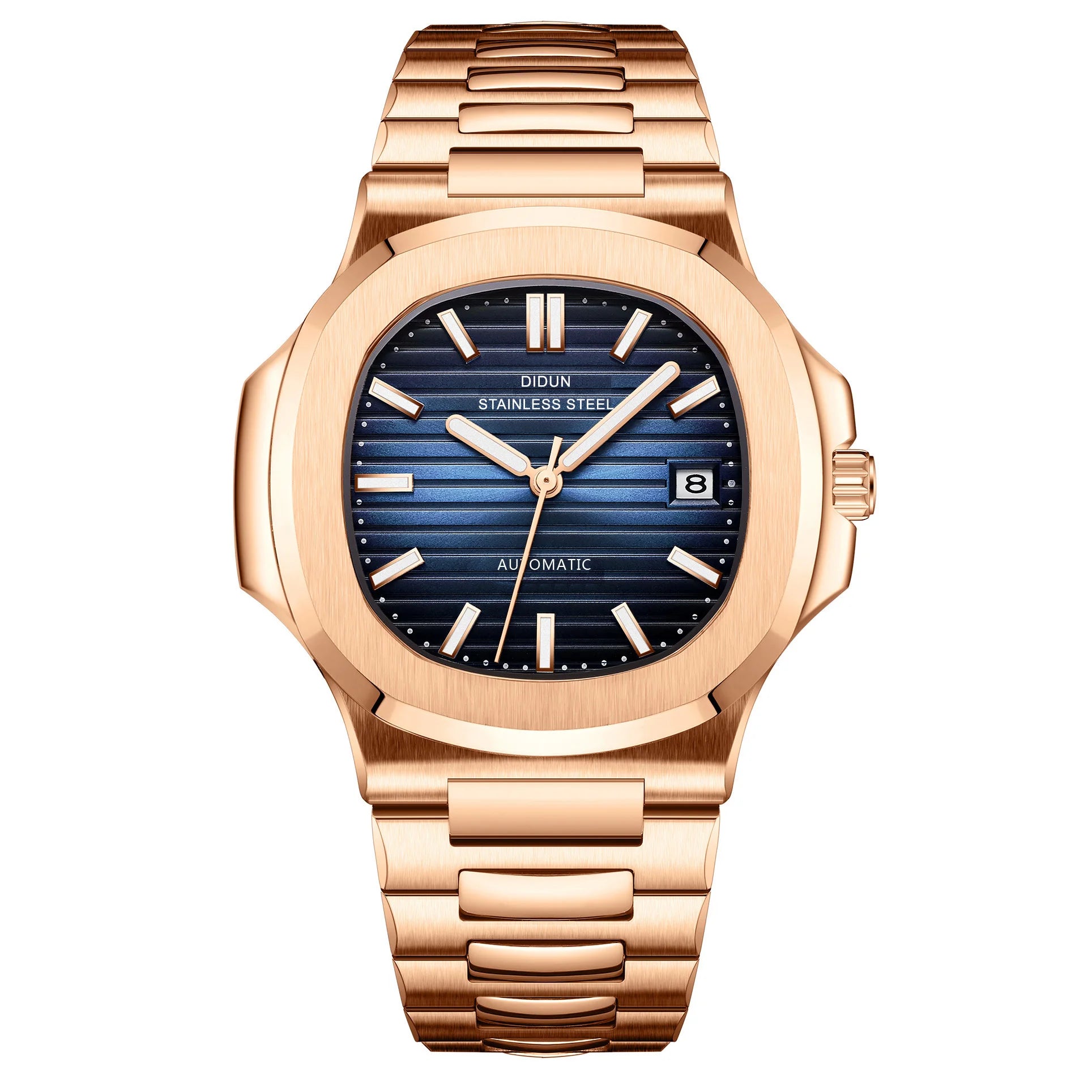 Montre Quartz Homme Acier 316L | Mouvement Japonais MIYOTA 2115 Lumineux – CLEVI Paris