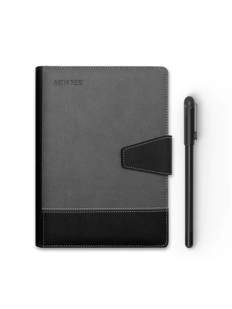 NEWYES SyncPen3 – Stylo Numérique Intelligent + Carnet Connecté & Tablette LCD – OCR Bluetooth