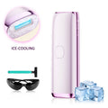 Épilateur IPL Vancostar – Épilation Définitive Corps & Visage, Refroidissement Saphir ou Glace