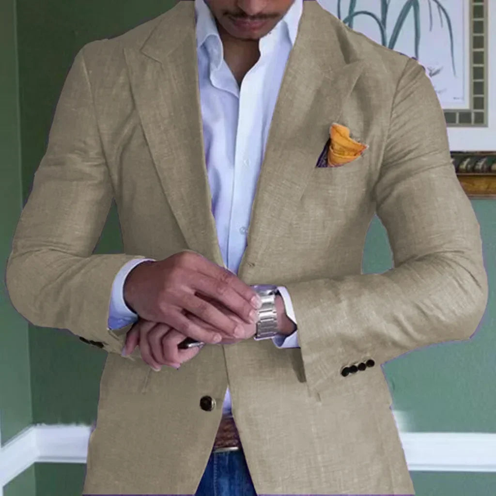 Costume Homme 2 Pièces Blazer Pantalon Smart Casual 12 Coloris XXS-6XL – CLEVI Paris