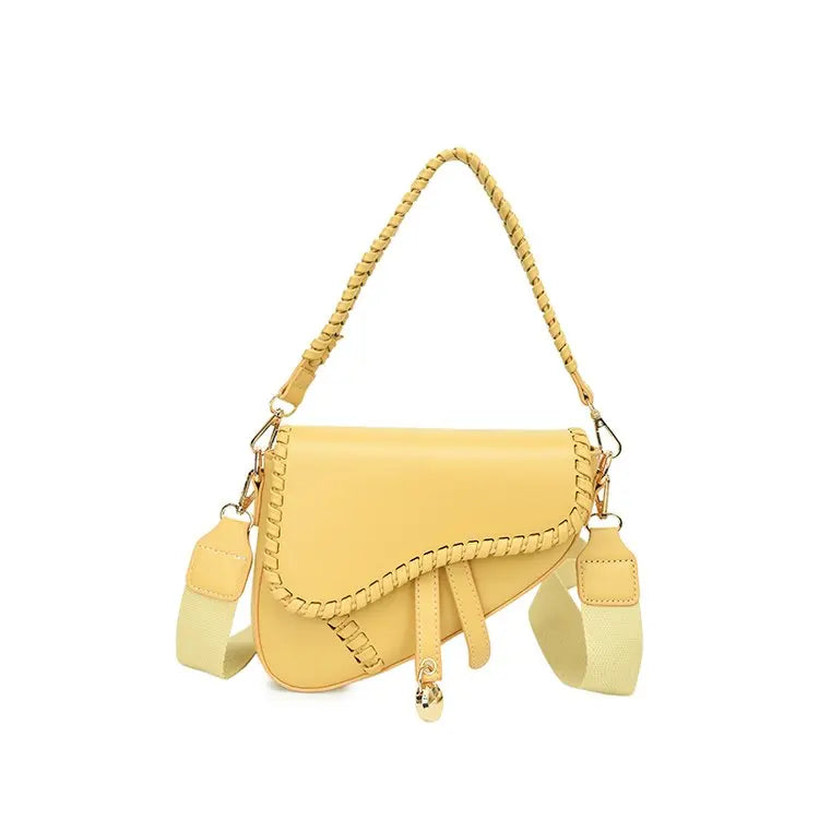 Sac besace femme en tissu – CLEVI Paris