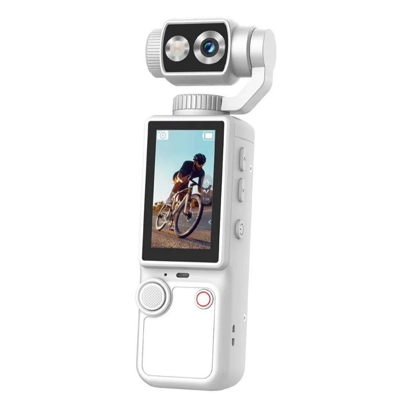 Caméra Sport Portable Lenovo 4K WiFi – Autofocus, Longue Autonomie, Vlogging & Moto – CLEVI Paris
