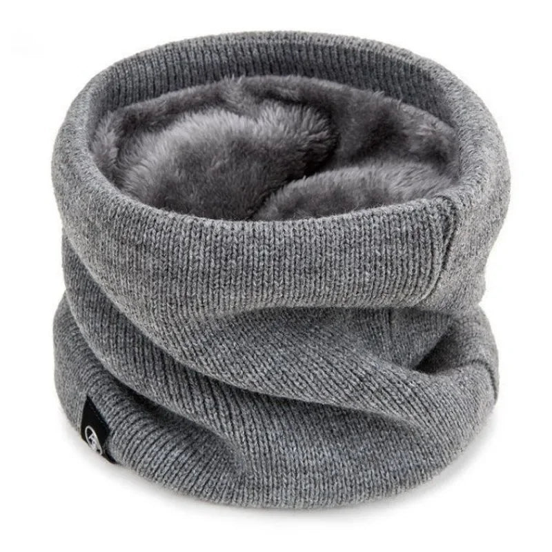 Tour de Cou Tricoté | Snood Chaud Polyester, Unisexe, Outdoor Hiver – CLEVI Paris